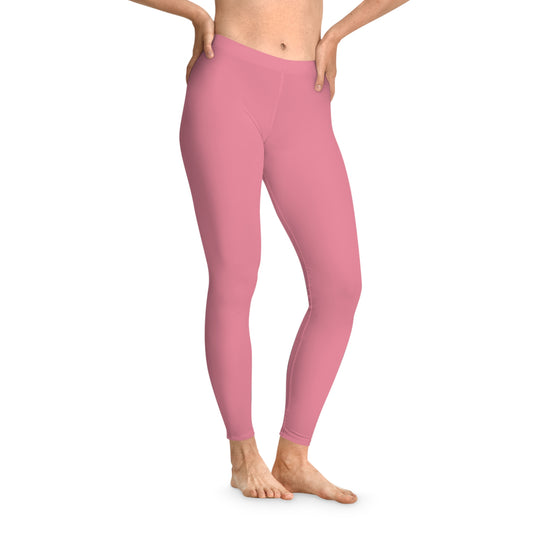 Pink Color Leggings, Pink Leggings 23