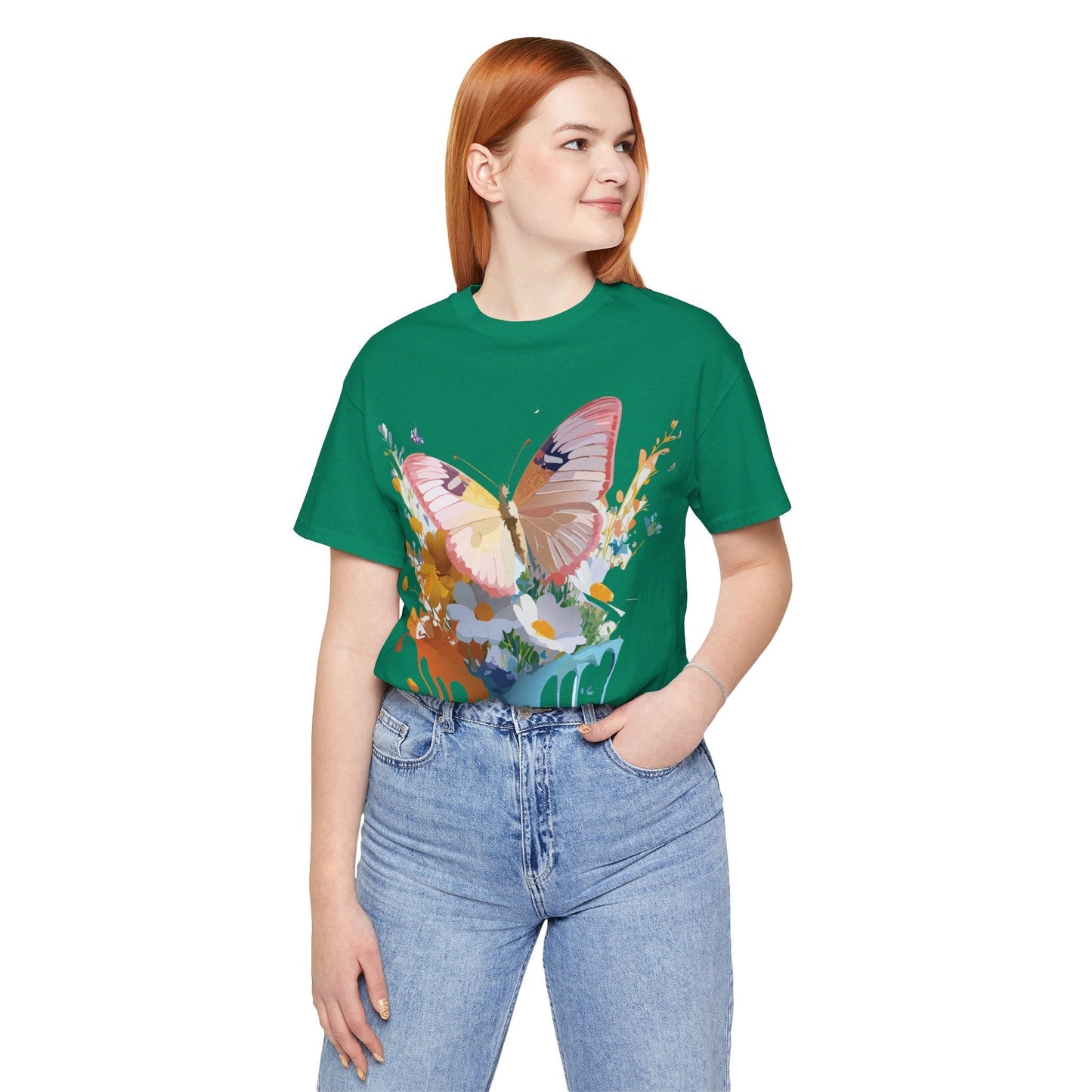 Adelpha Butterfly Graphic Tee Unisex Short Sleeve Shirt Vintage Artwork