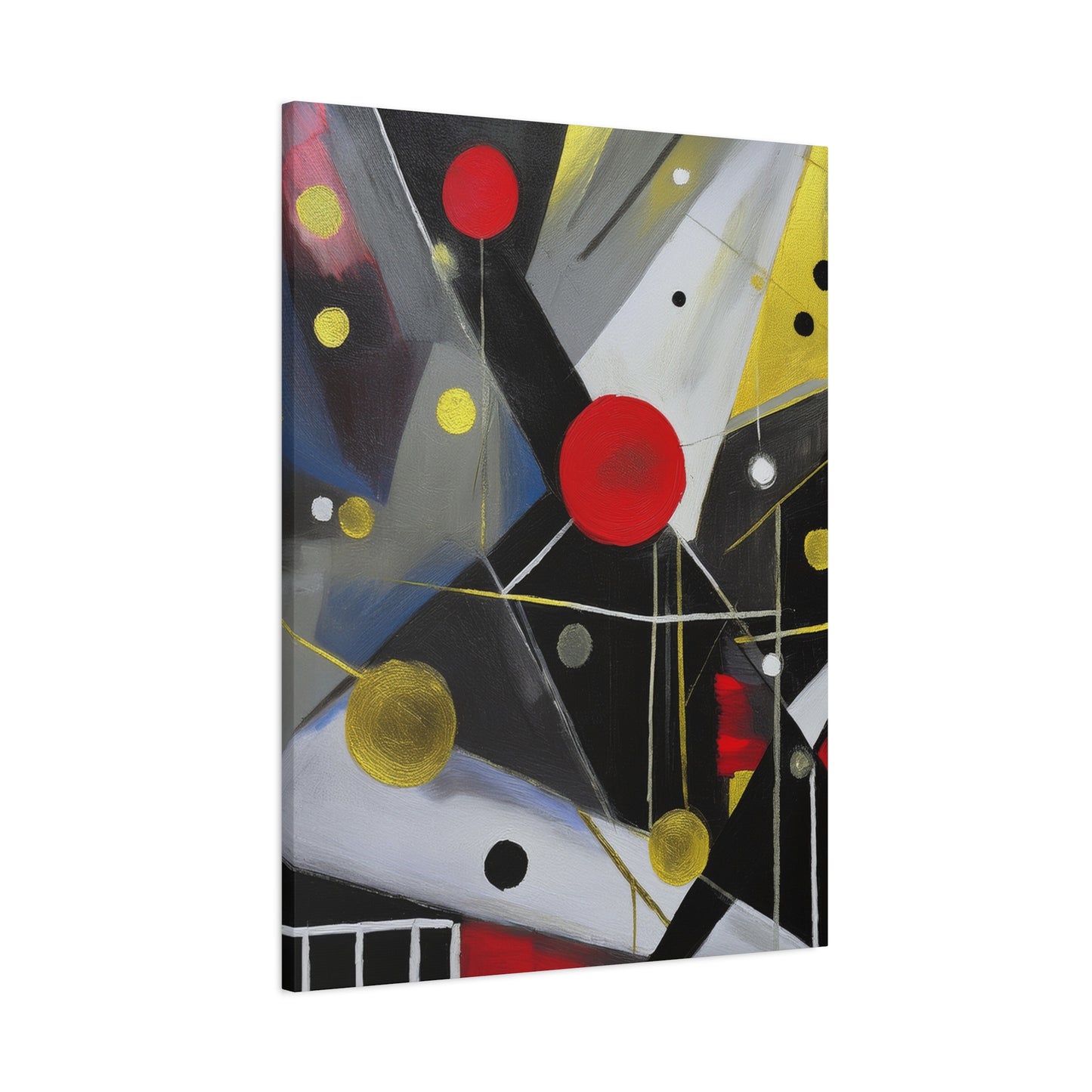 Abstract Oil Painting Print Canvas 20x24,20x30,24x30 24x32,24x36,30x40 32x48,36x48,40x60 Pine-Wood Inner Frame ABS-154