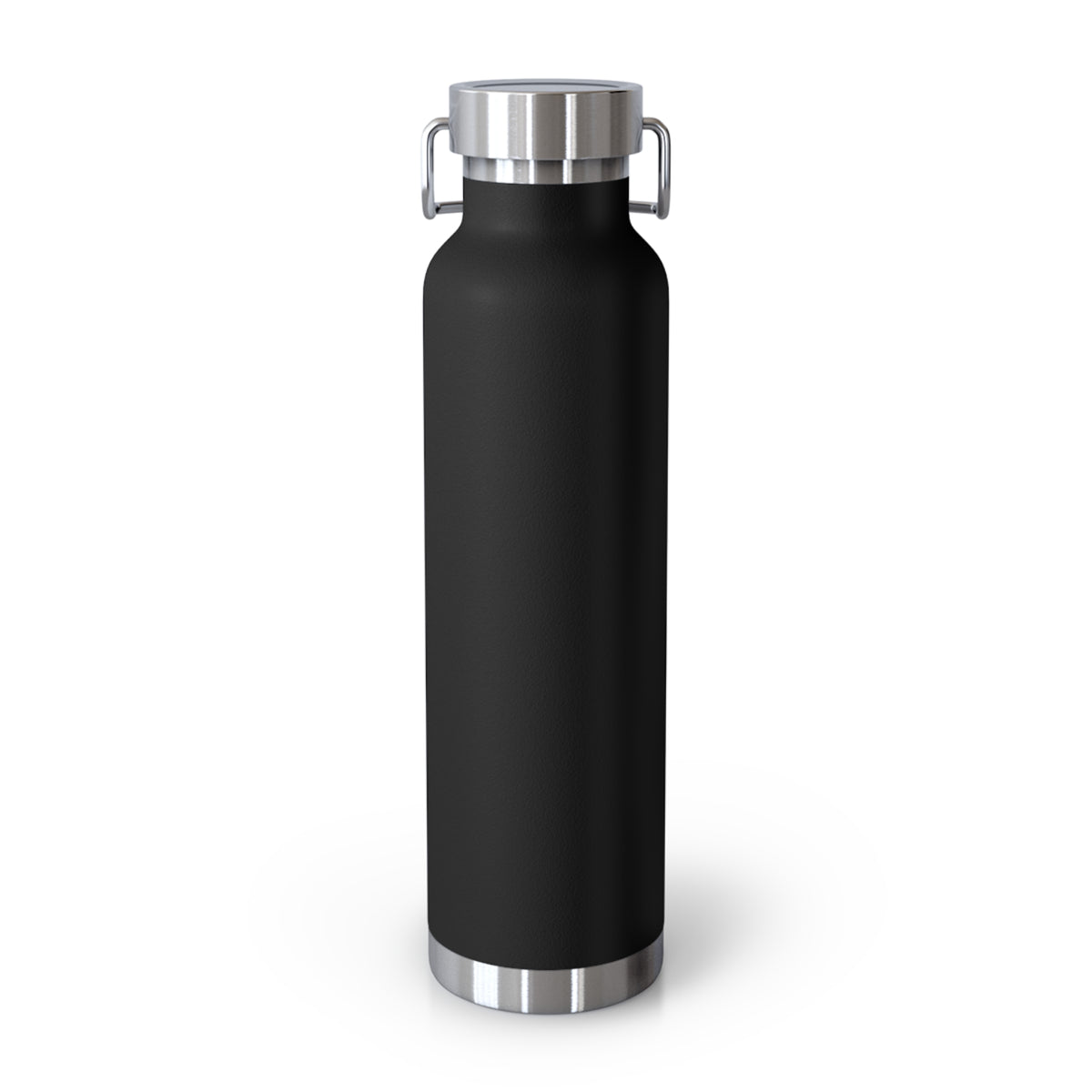 22oz Copper Insulated Water Bottle with Cartoon Design - CV76