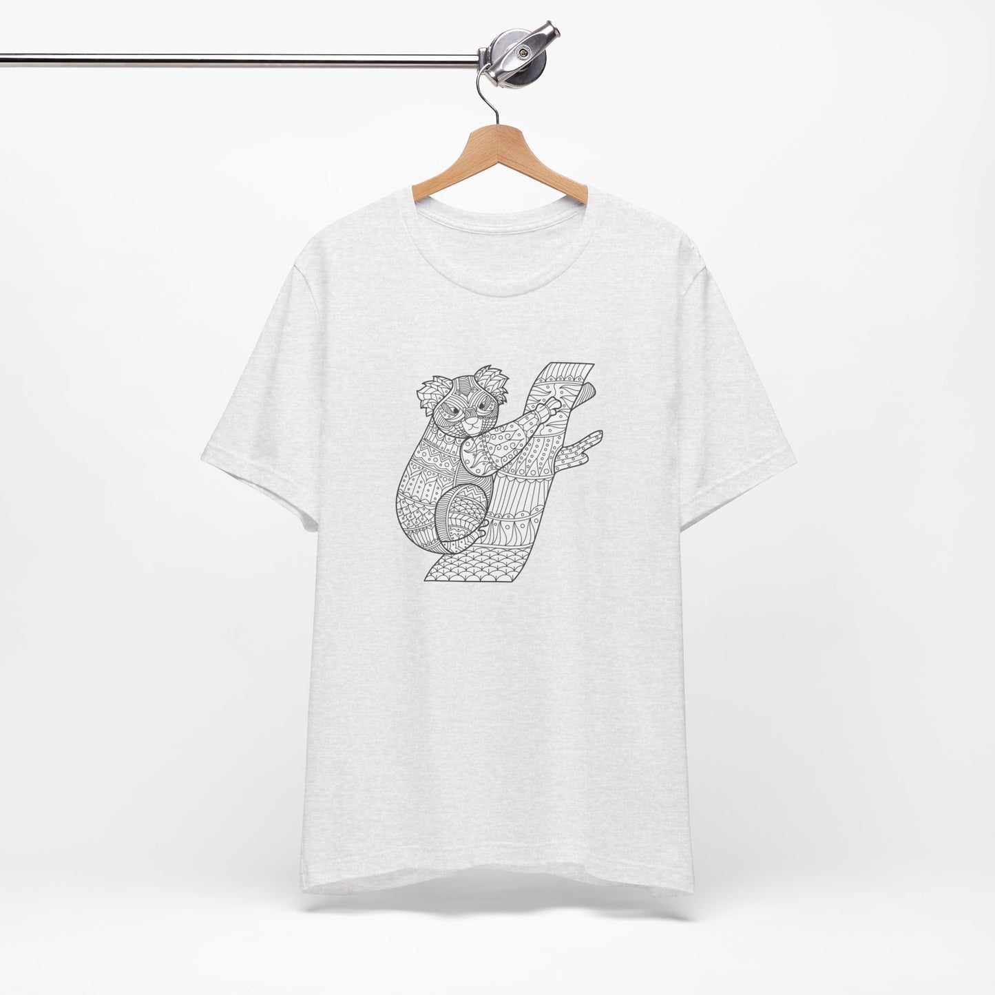 Unisex Tee Shirt with animals Print