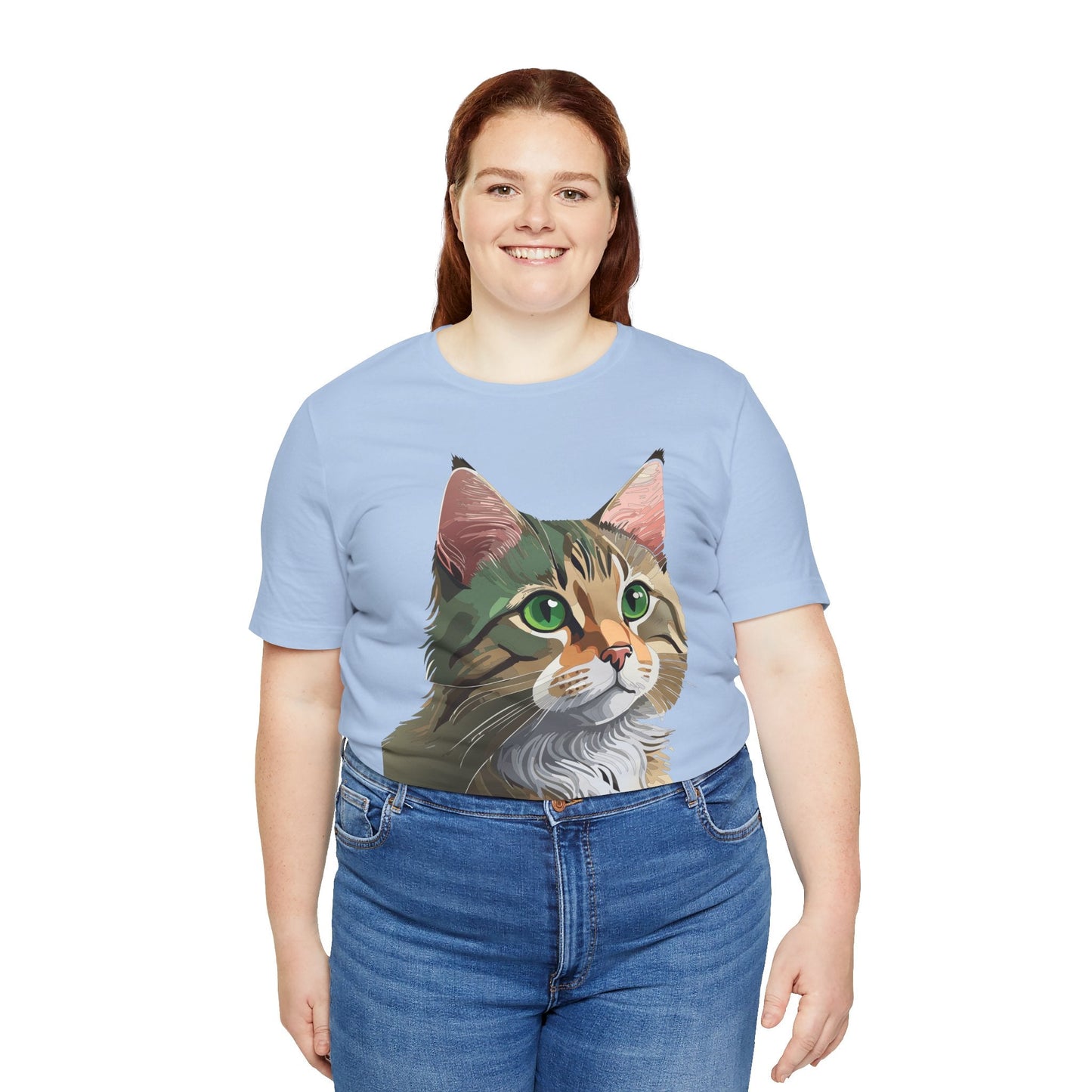Unisex Animal Shirt Tee With Animals Art Design Wild Animals Print Tee Shirt Comfort Fit