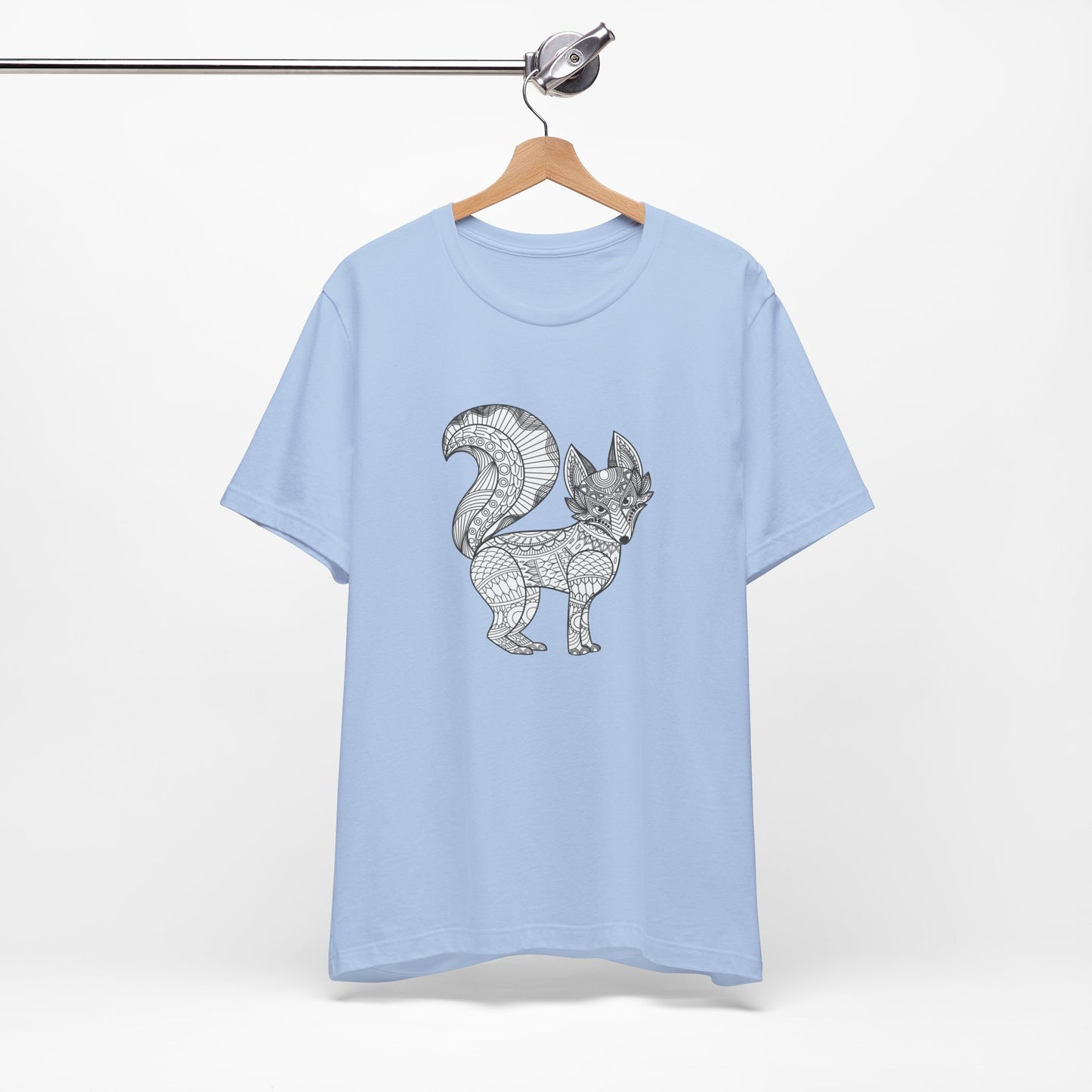 Unisex Tee Shirt with animals Print