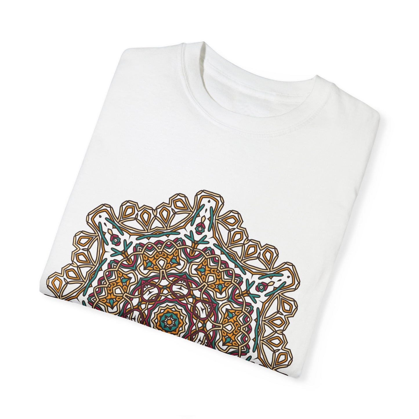 Unisex T-shirt with abstract print