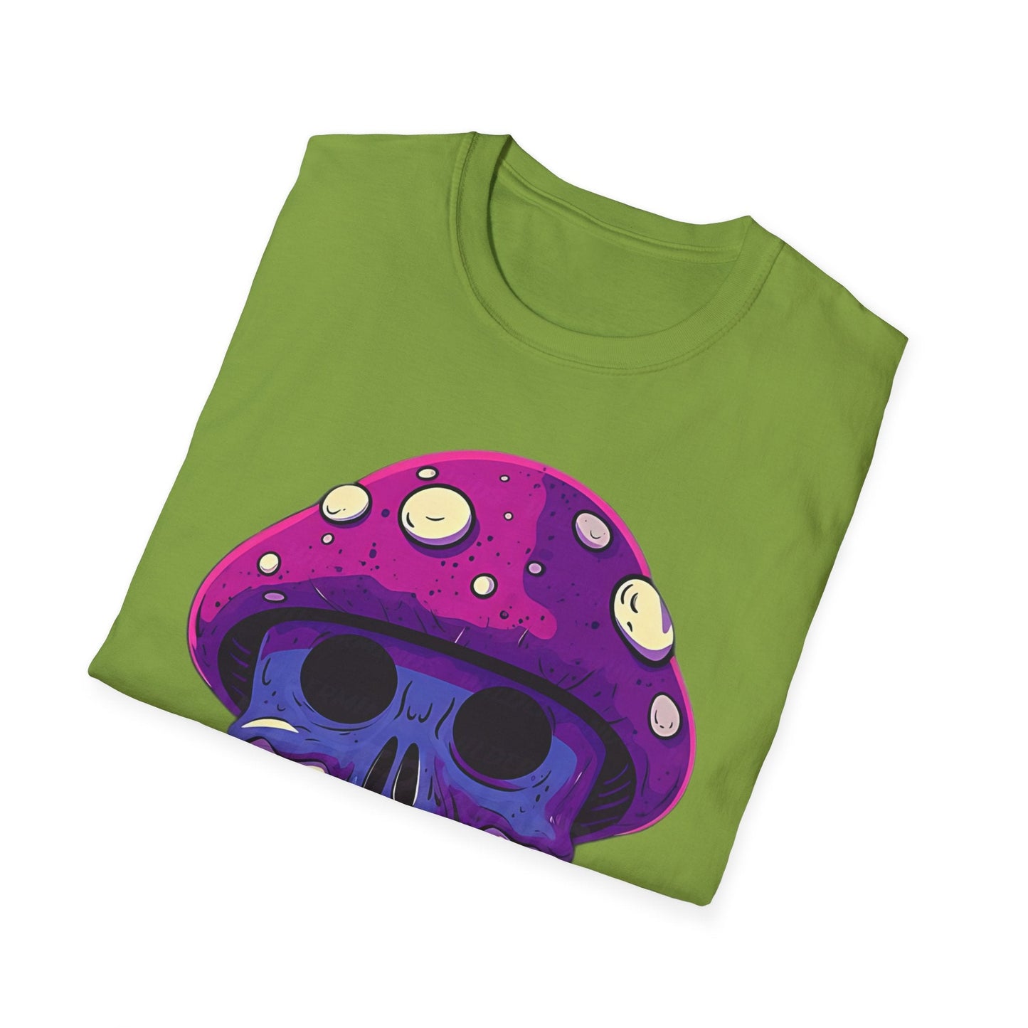 Mashroom Tee Shirt Unisex Funny Mashroom Graphic Softstyle Tee Gildan 64000 Quality Cotton