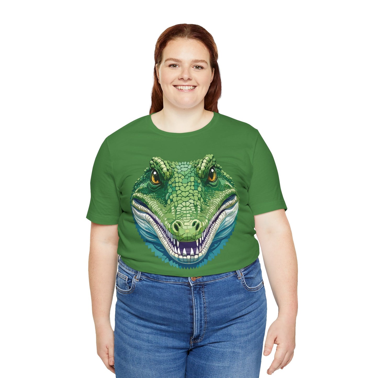 Unisex Animal Print Tee Shirt With Art Design Wild Animals Short Sleeve Comfort Everyday