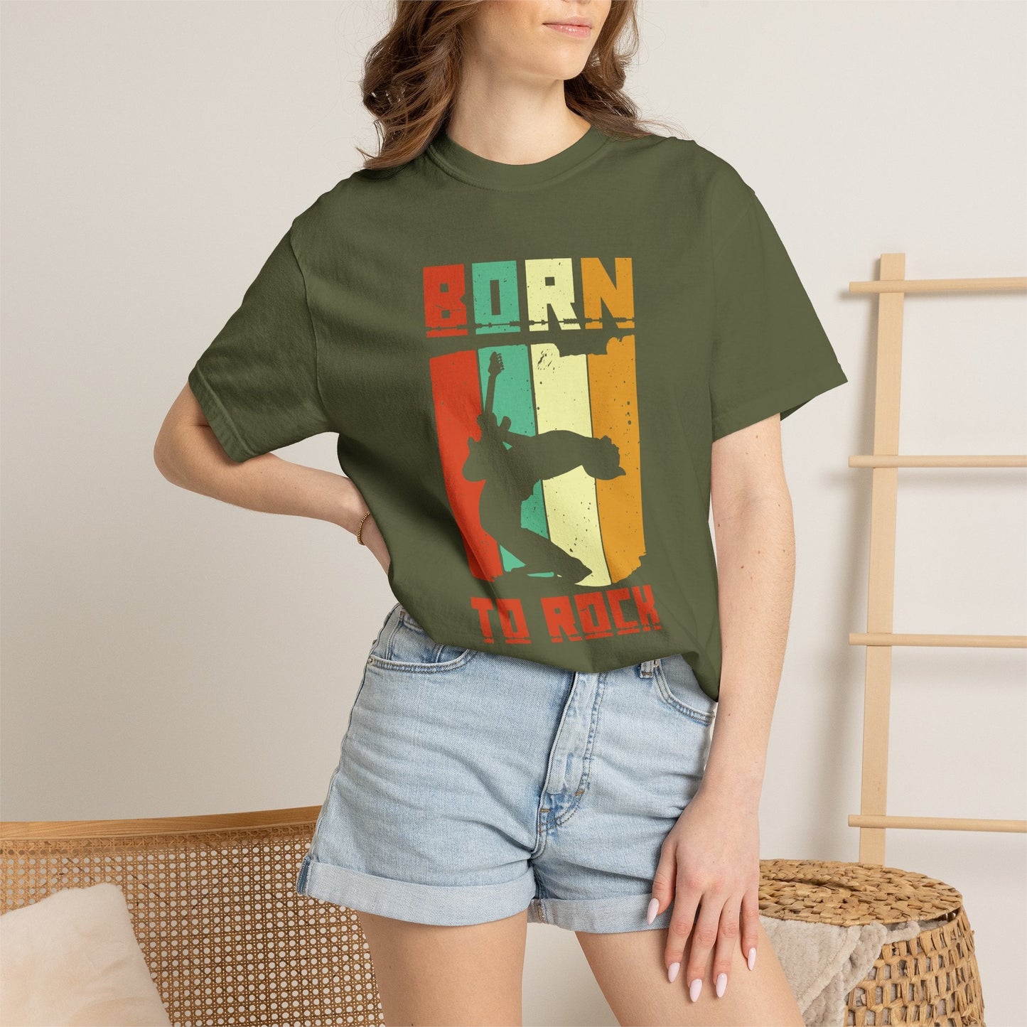 Music Graphic Design Unisex Cotton T-shirt 086