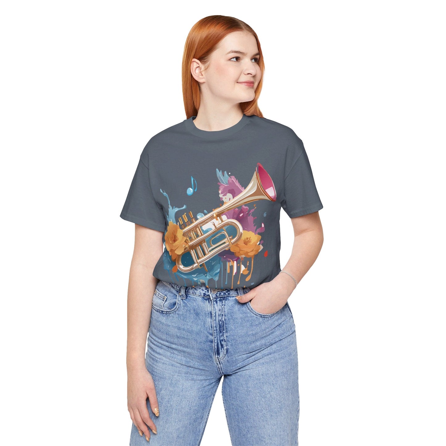 Adelpha Vintage Inspired Premium Graphic Tee Unisex Short Sleeve Art Design T Shirt