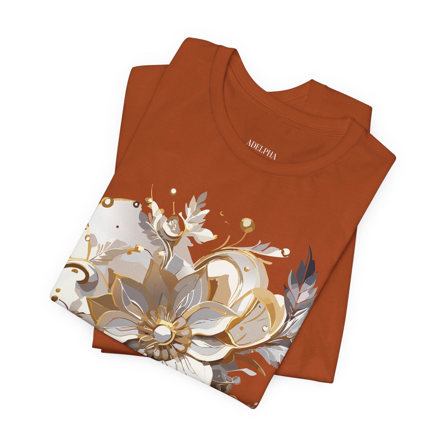 Adelpha Unisex Graphic Tee Art Design Vintage Inspired Artwork Short Sleeve Premium