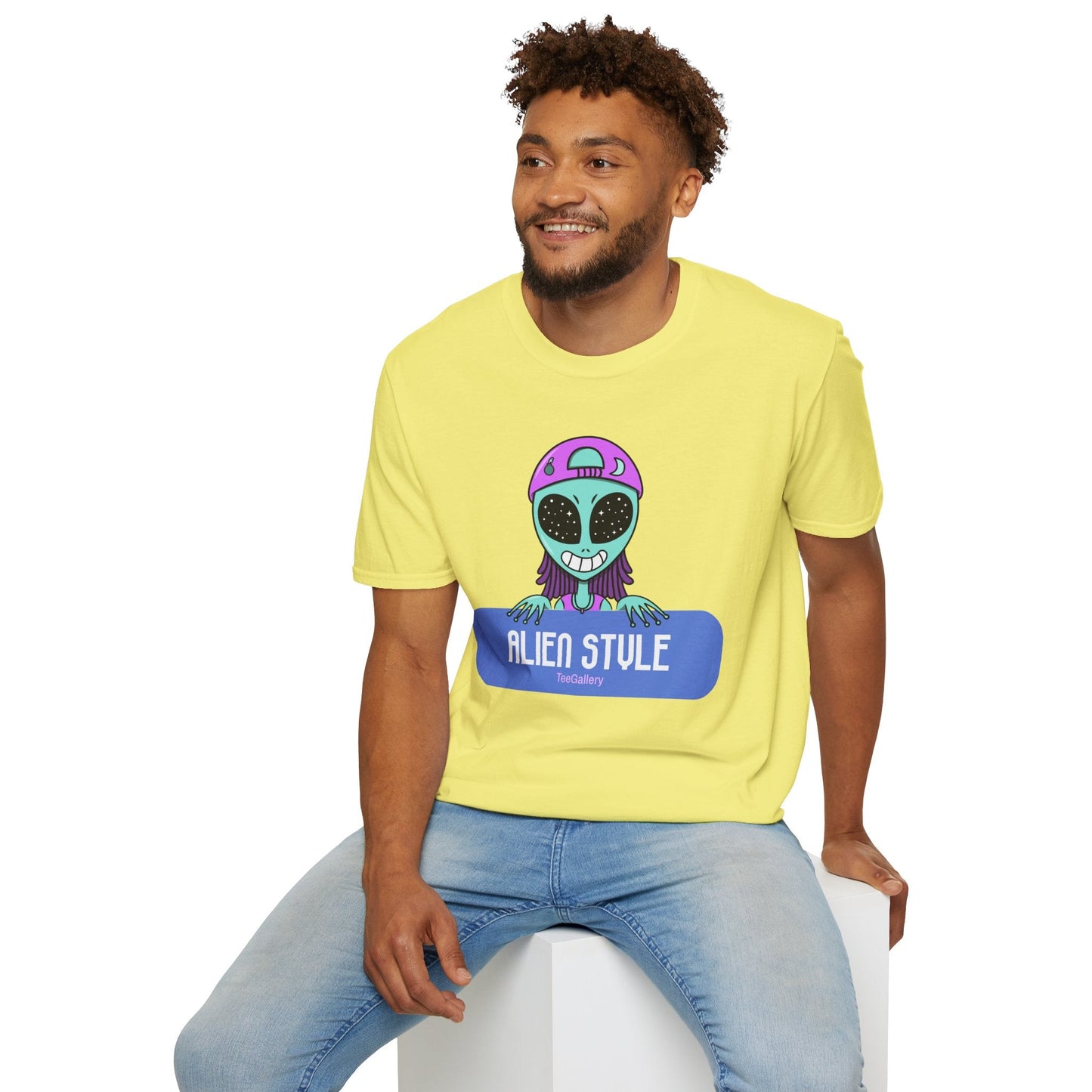 Funny T Shirts UFO Tees Funny Aliens Shirt  12