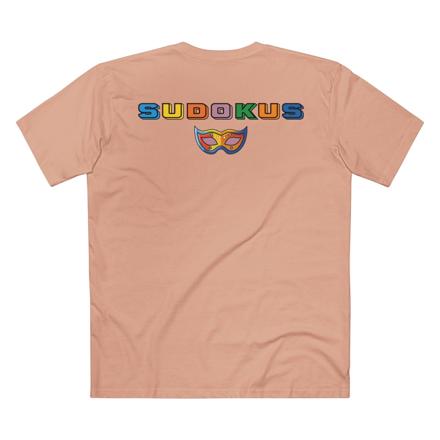 Mask Graphic Unisex 100 Cotton Staple Tee 27