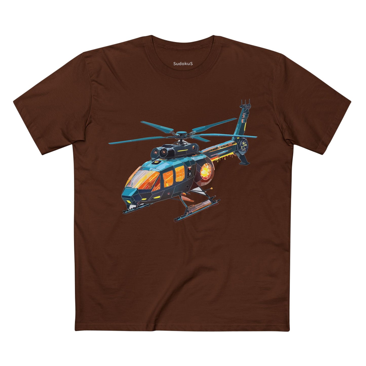 Chopper Graphic Unisex 100 Cotton Staple Tee 2