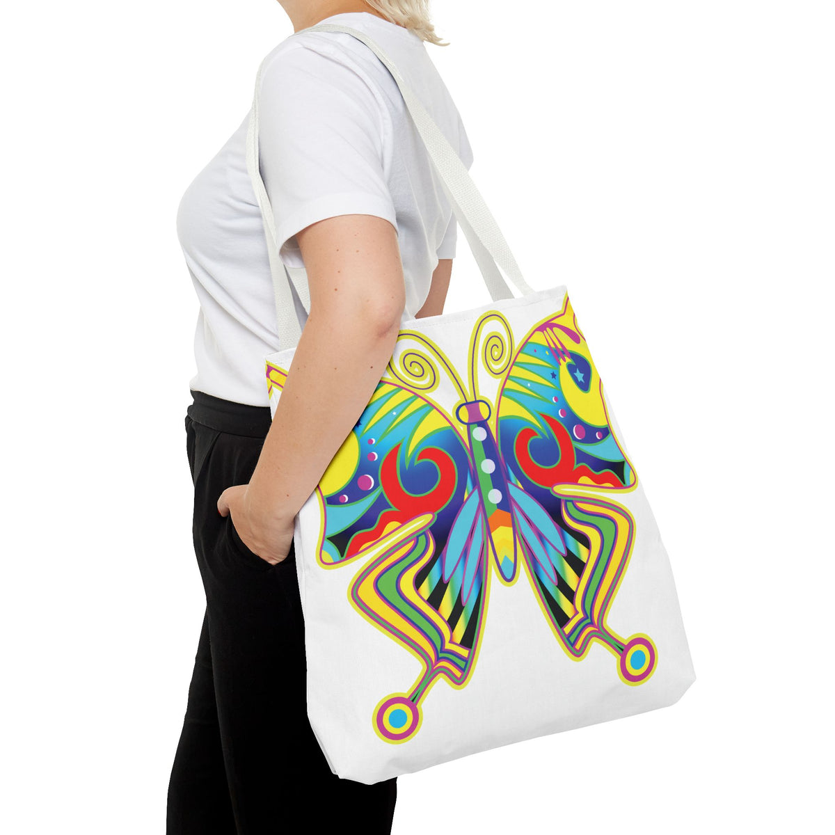 Butterfly Canvas Tote