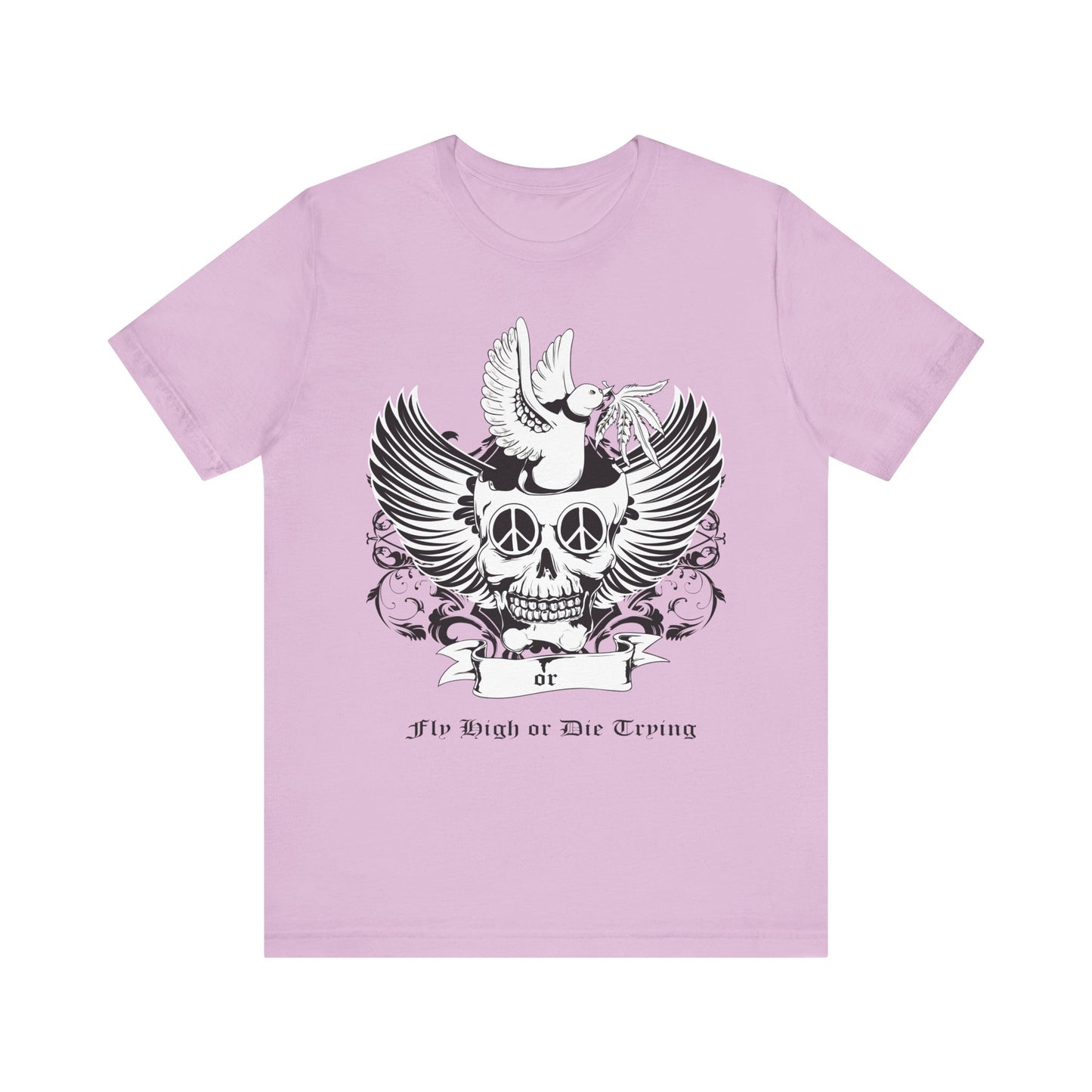 Bird Skull Graphic Design Tee, Skull Shirt, Vintage Tees, Art Design T-Shirt, Vintage Graphic Tee, Art Shirts with Skulls