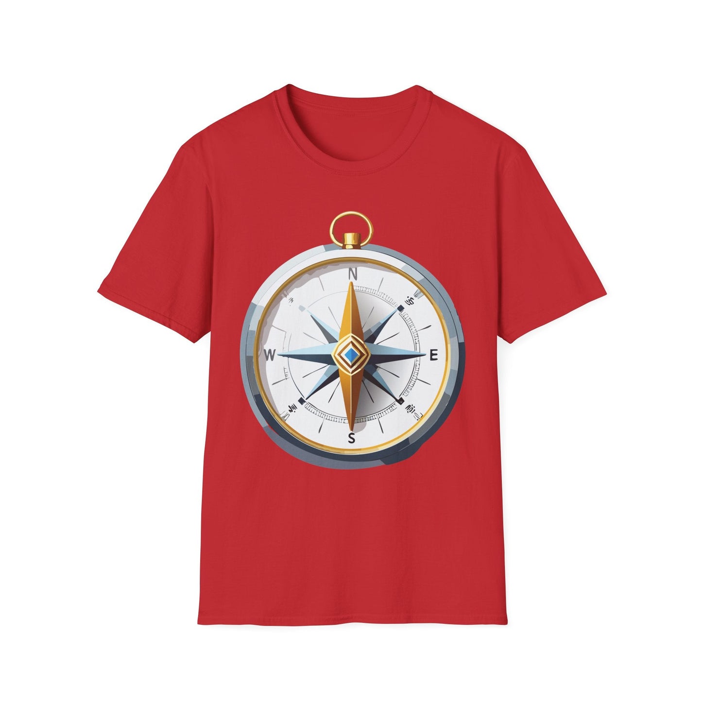 Compass Navigator Graphic Tee Unisex 100 Cotton 11