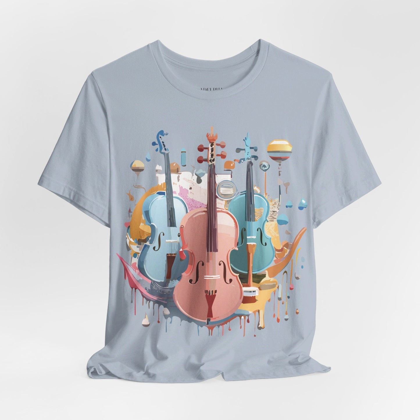 Adelpha Graphic Tee Unisex Jersey Short Sleeve Vintage Inspired Art Design Premium Quality