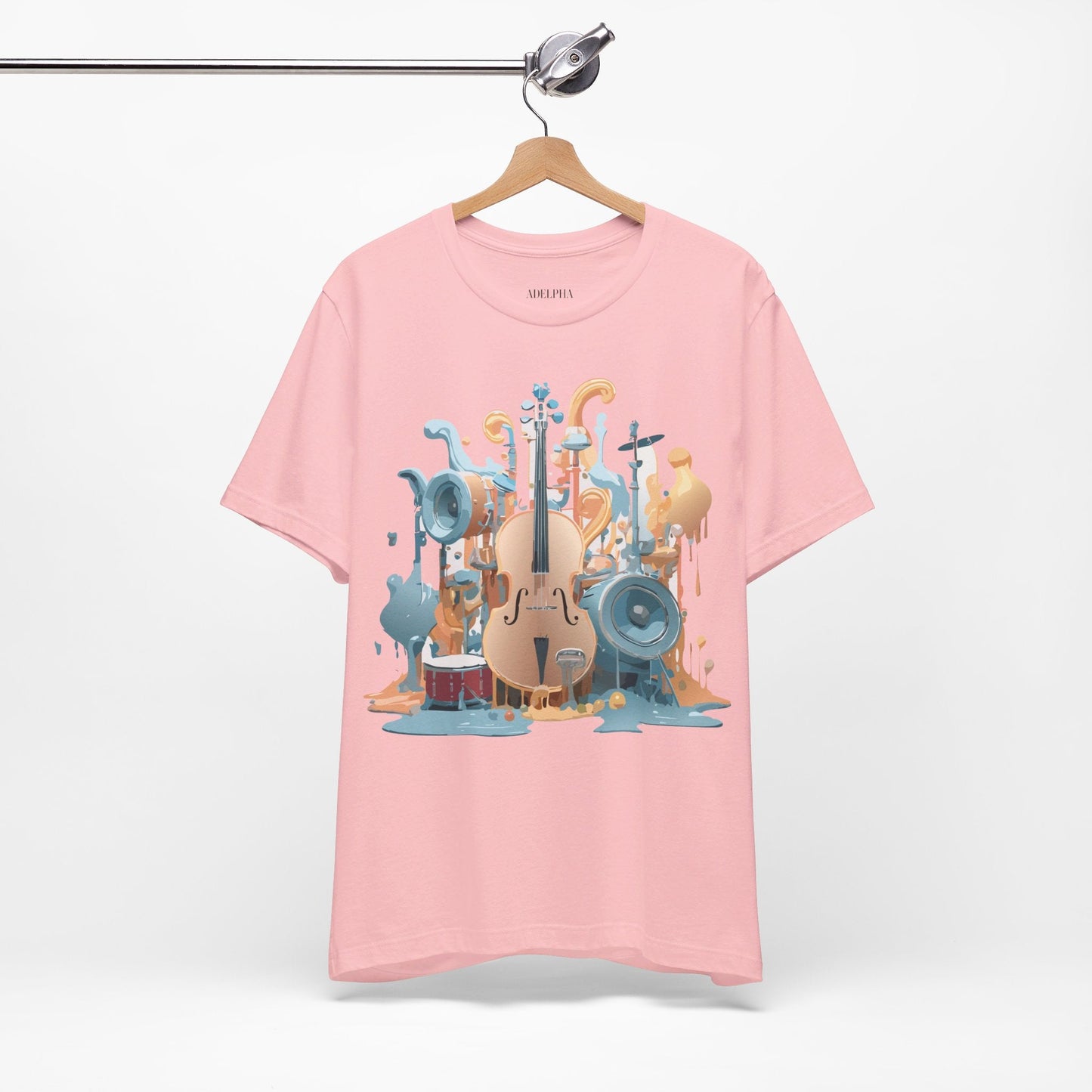 Adelpha Graphic Unisex Art Design Tee Vintage Inspired Short Sleeve T Shirt Premium Comfort