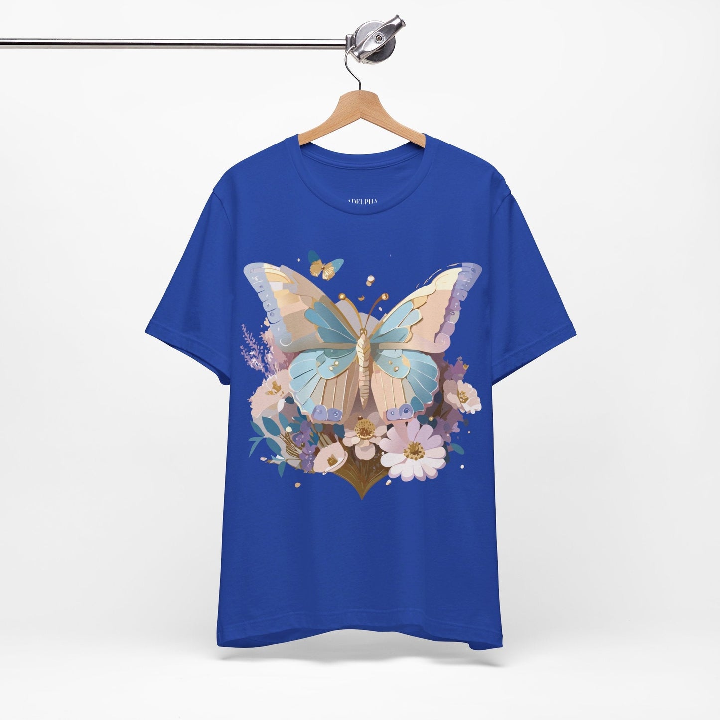 Adelpha Butterfly Graphic Tee Unisex Jersey Short Sleeve Shirt