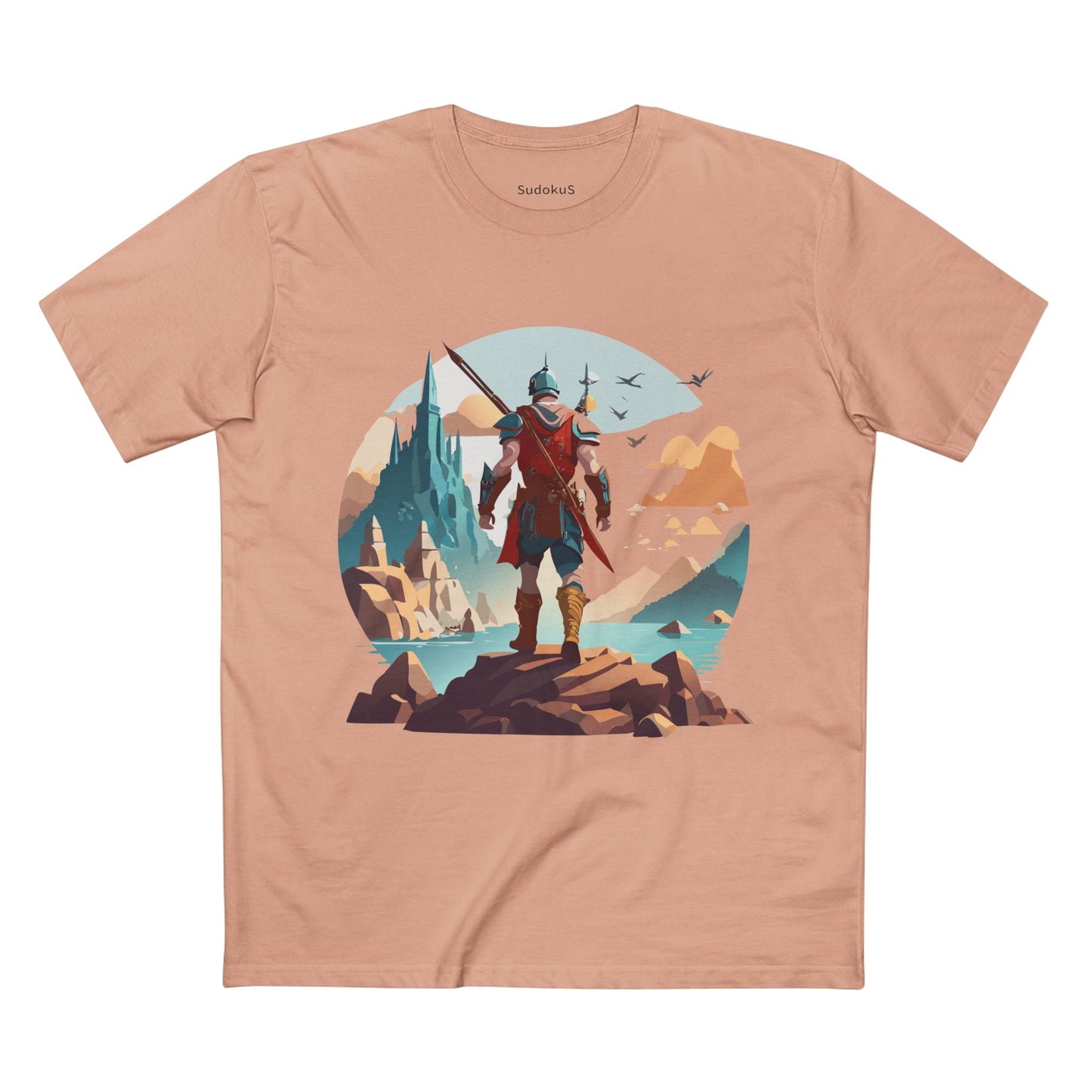 Adventures Graphic Unisex 100 Cotton Staple Tee 21