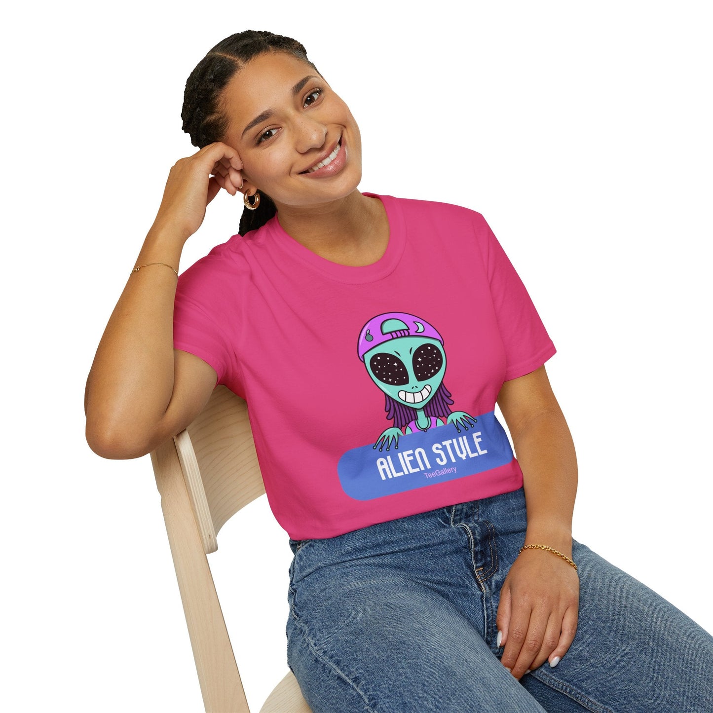Funny T Shirts UFO Tees Funny Aliens Shirt  12