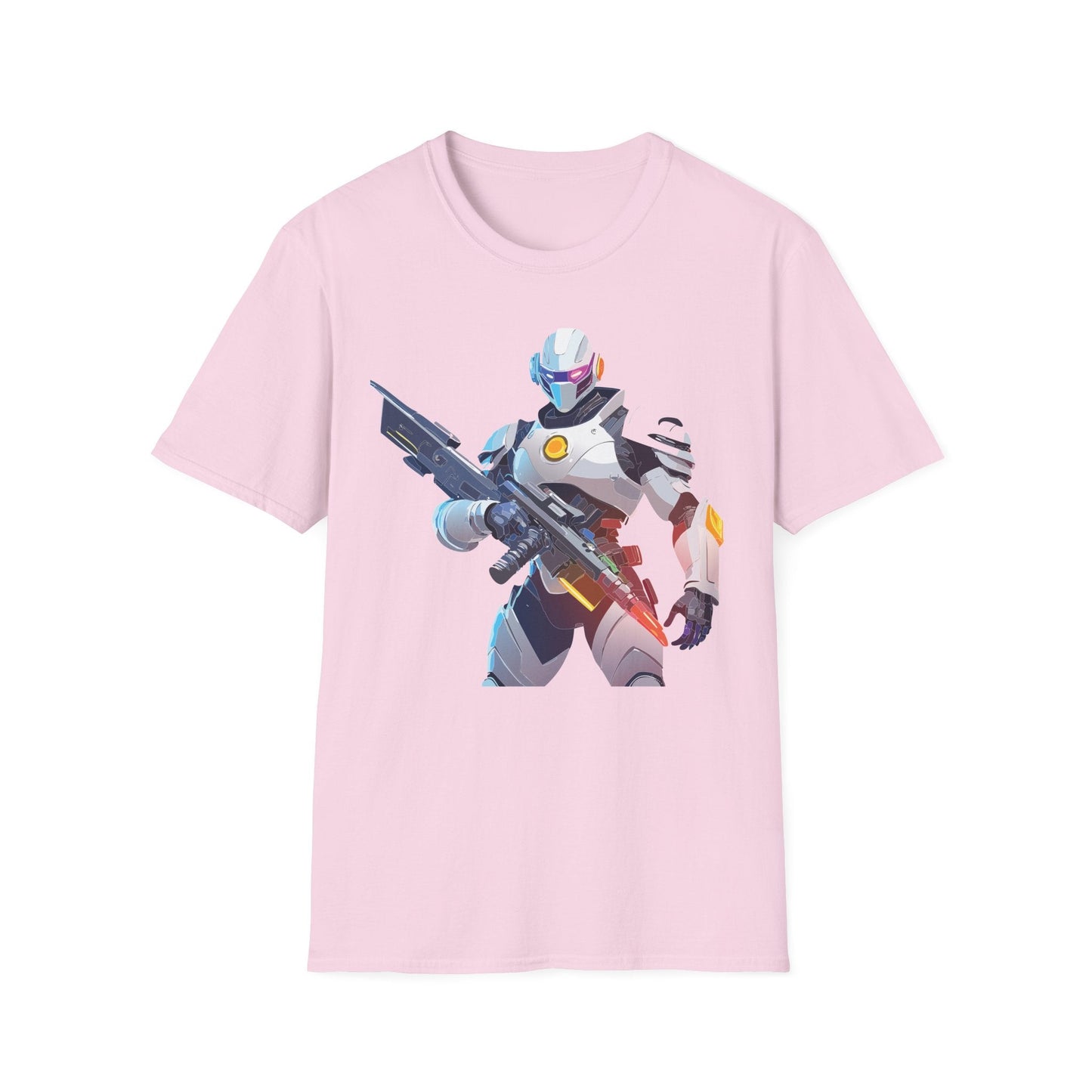 Unisex Robocop T Shirt Graphic With Classic Robocop Design Softstyle 100 Cotton Tee