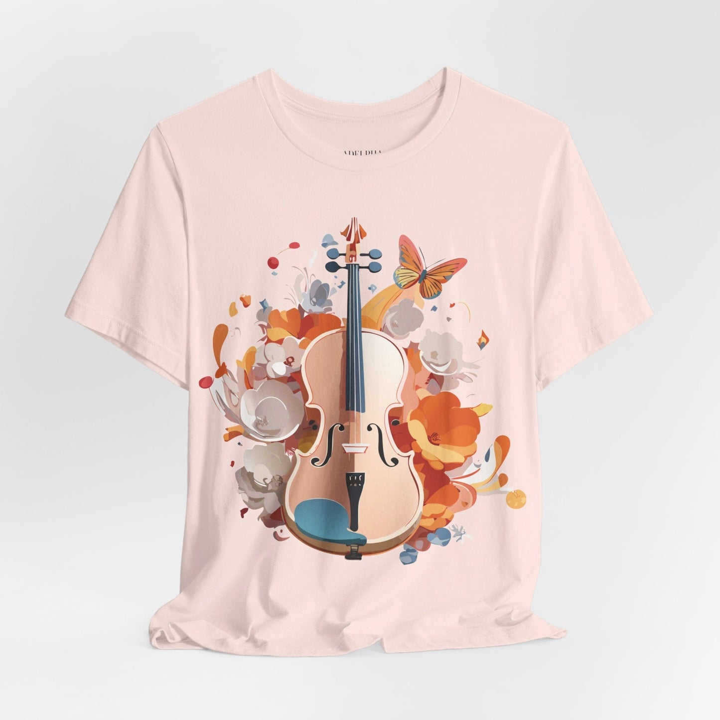 Adelpha Premium Vintage Inspired Graphic T Shirt Unisex Short Sleeve Art Design Tee
