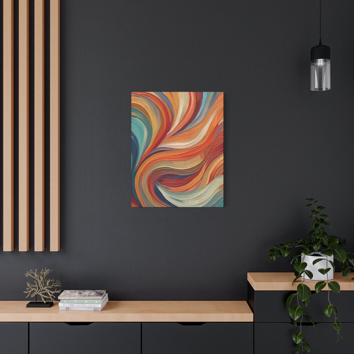 Abstract Oil Painting Print Canvas 20x24,20x30,24x30 24x32,24x36,30x40 32x48,36x48,40x60 Pine-Wood Inner Frame ABS-99