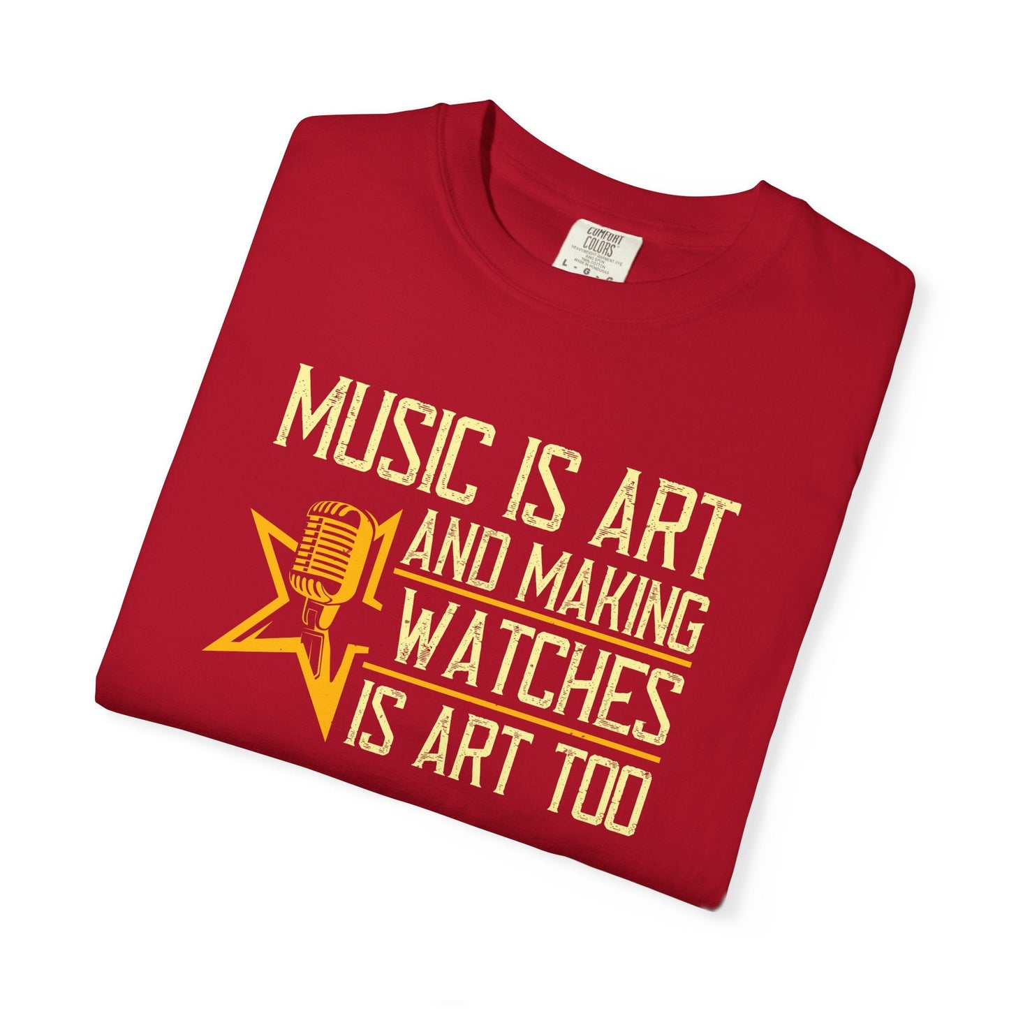 Music Graphic Design Unisex Cotton T-shirt m28