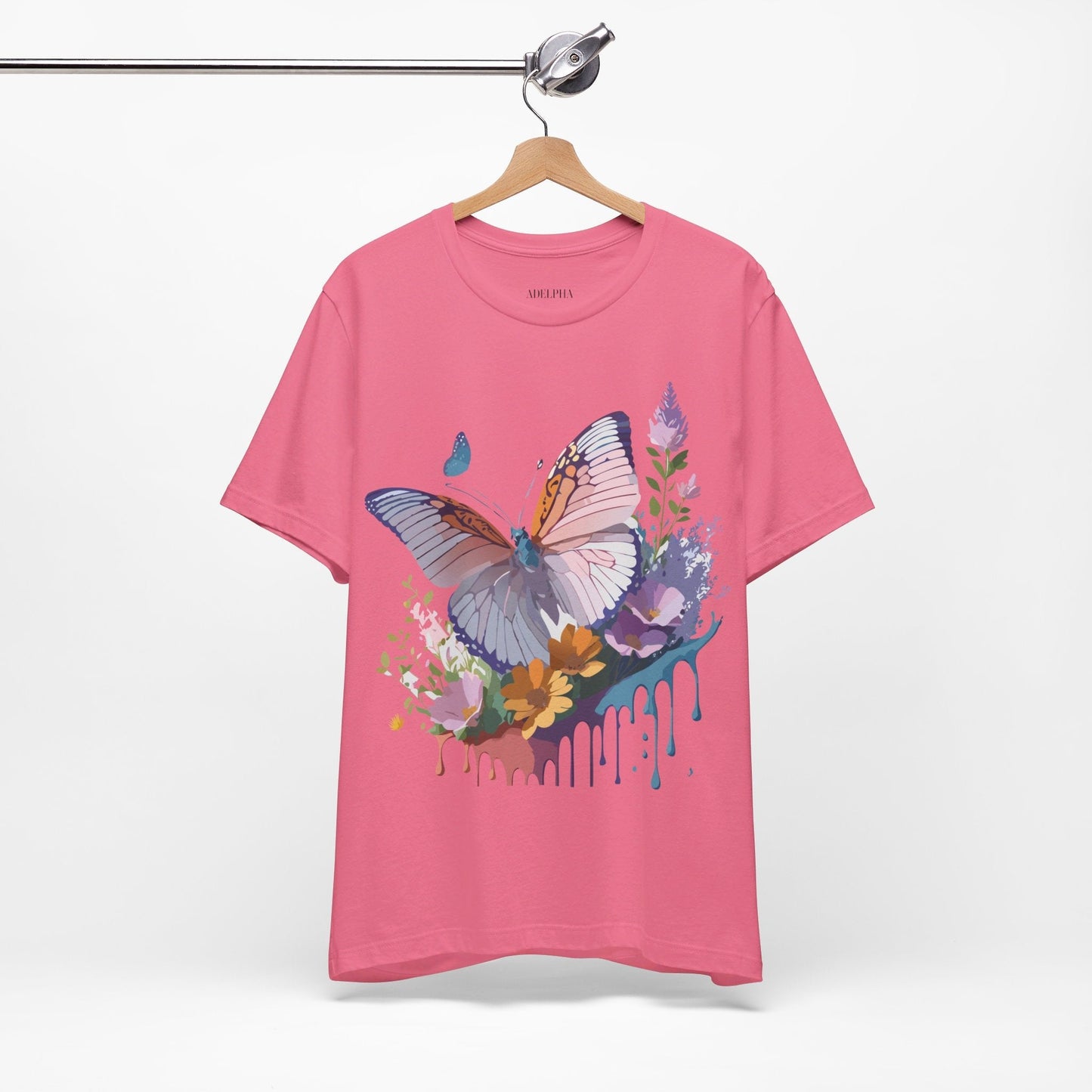 Adelpha Graphic T Shirt Unisex Butterfly Artwork Vintage Inspired Tee