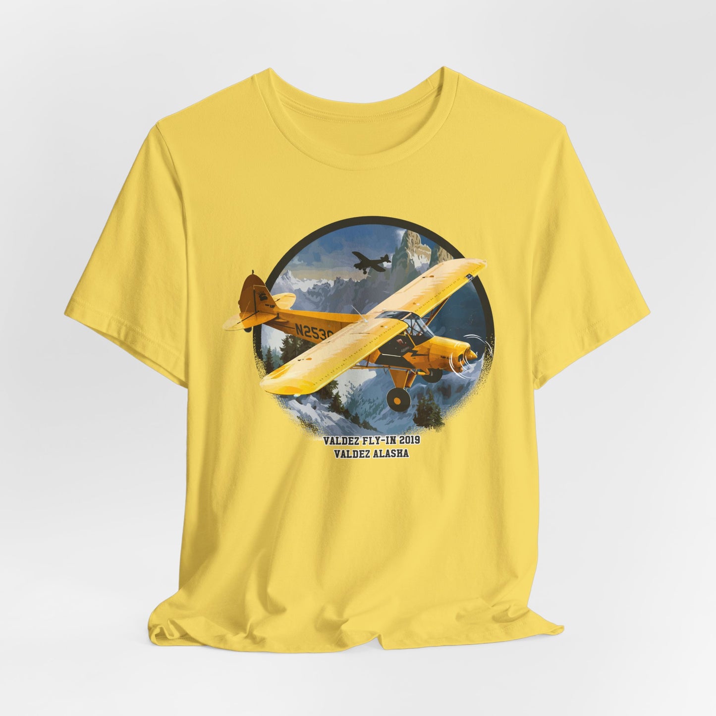 Retro Plane Graphic Design Tee, Plane Shirt, Vintage Tees, Art Design T-Shirt, Graphic Tee, Retro Art Shirts