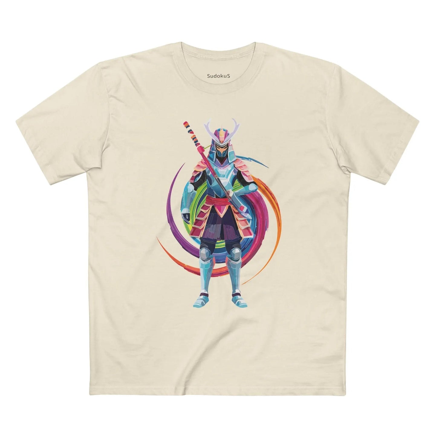 Samurai Graphic Unisex 100 Cotton Staple Tee 34