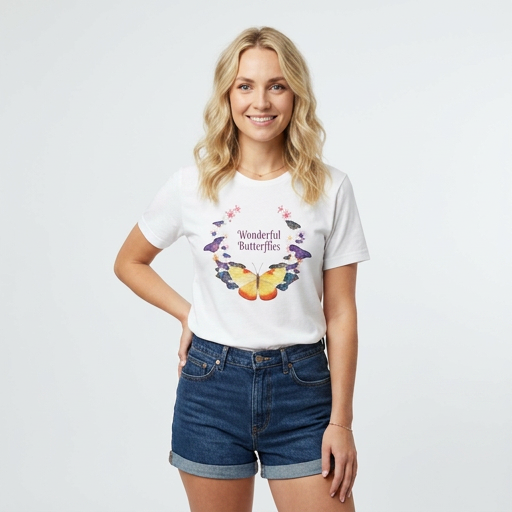 Camiseta de mariposa | Camiseta de mariposa