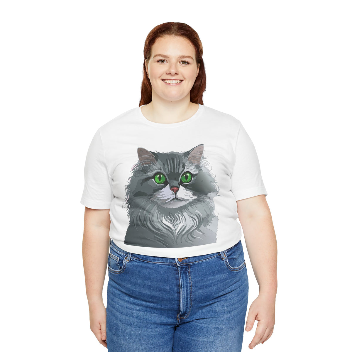 Wild Animals  Graphic Unisex Cotton Bella+Canvas Tee with Art Animal Design ab42
