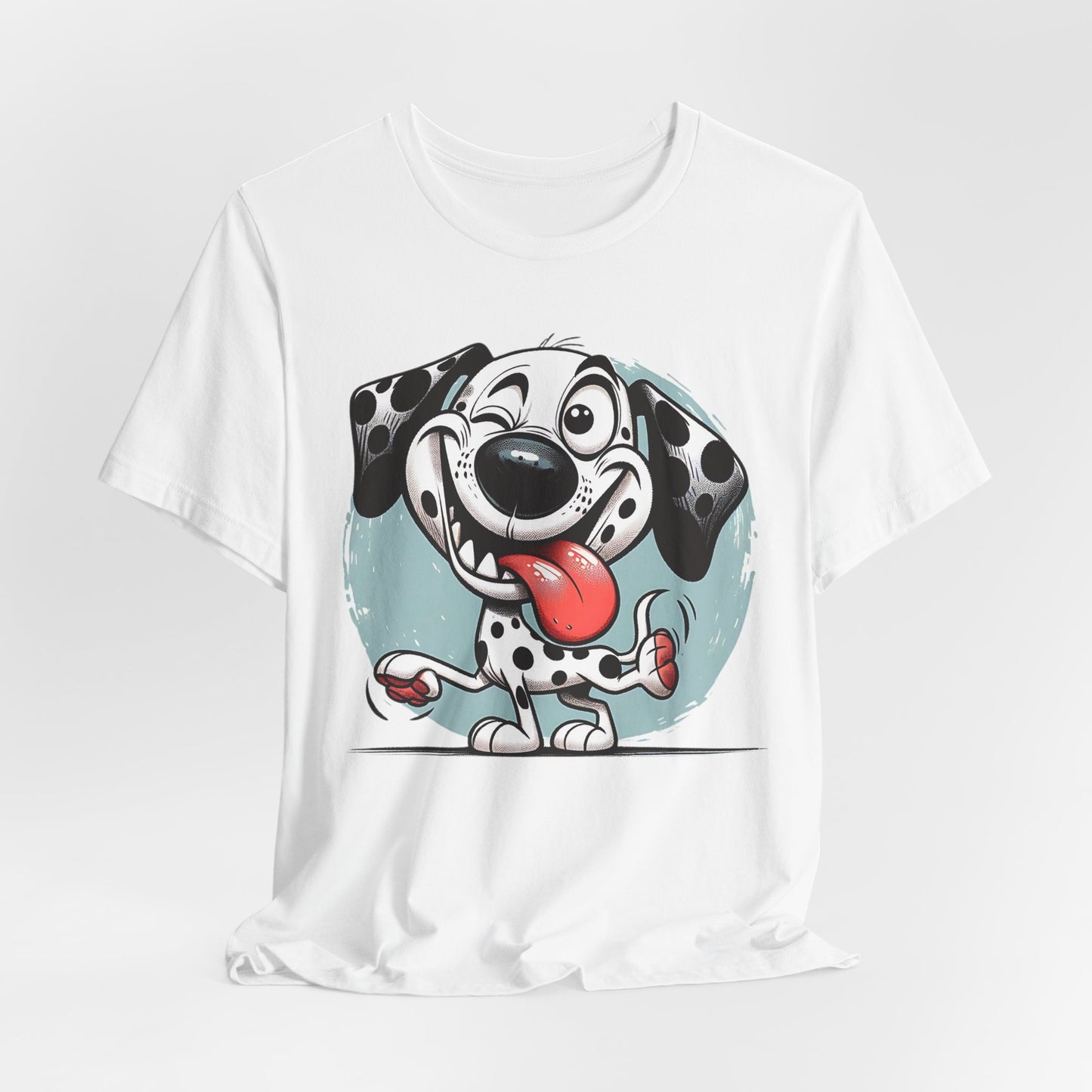 Mindi Cartoon Dog Tee Shirt, Funny Dog T-Shirt, Pet Shirt, Animal Tees, Funny Animal T-Shirt, Graphic Tee