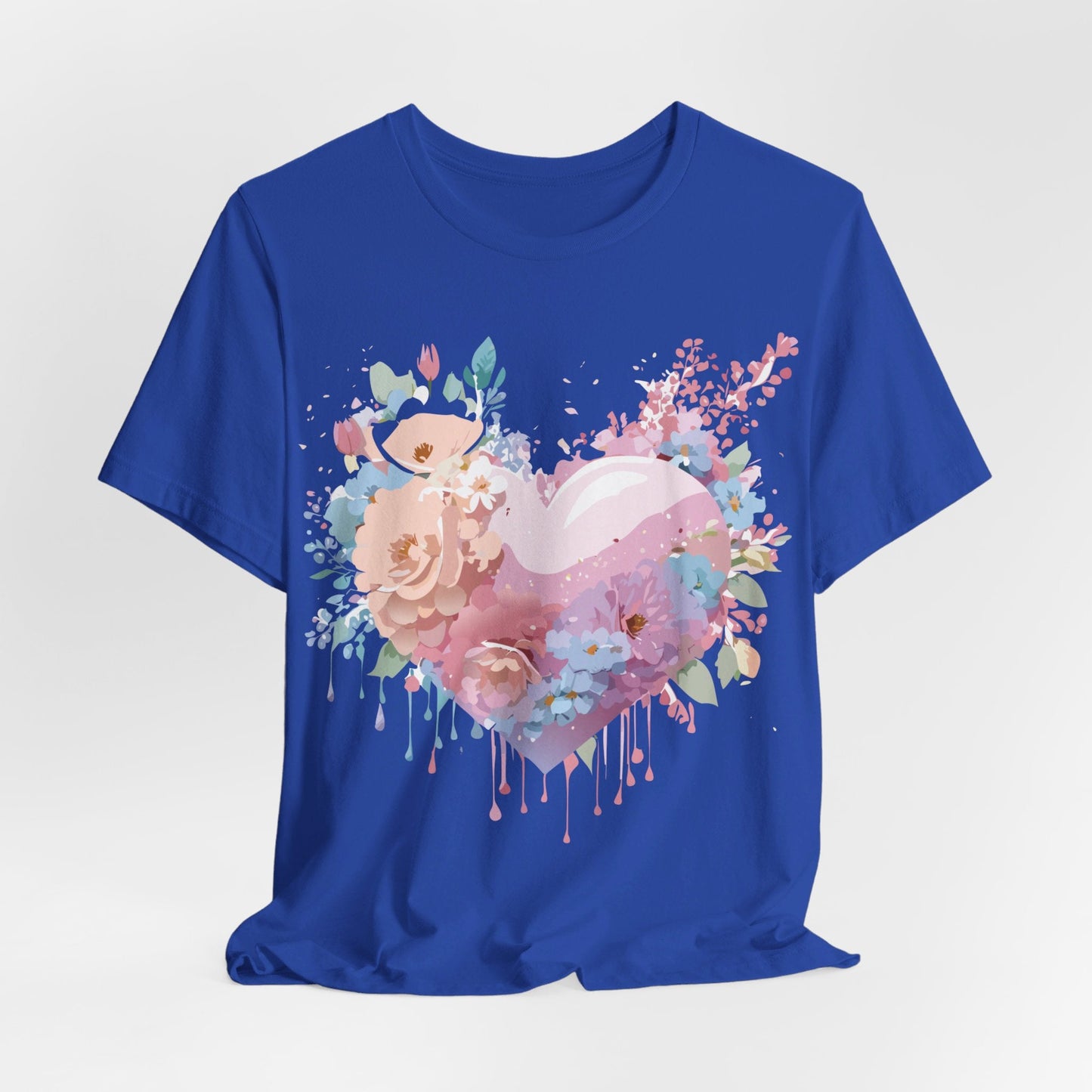Adelpha Unisex Graphic Tee Valentine Shirts Vintage Inspired Artwork Short Sleeve Jersey
