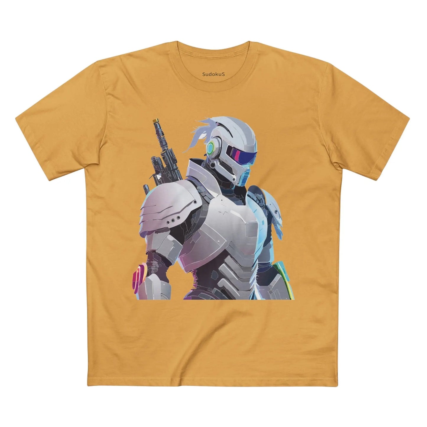 Robocop Graphic Unisex 100 Cotton Staple Tee 32