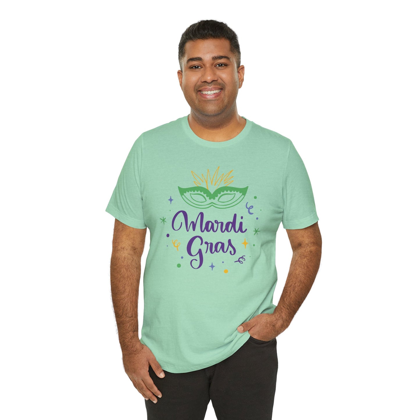 Camiseta unisex de algodón para carnaval