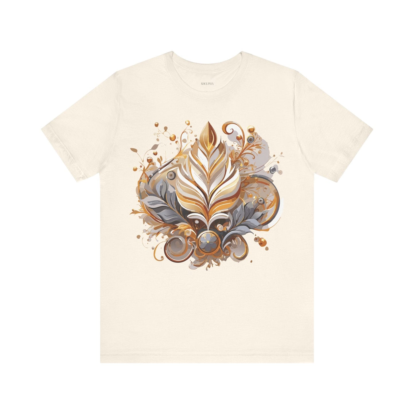 Jewelry Graphic Unisex 100 Cotton Vintage Treasure Art T-Shirt 6