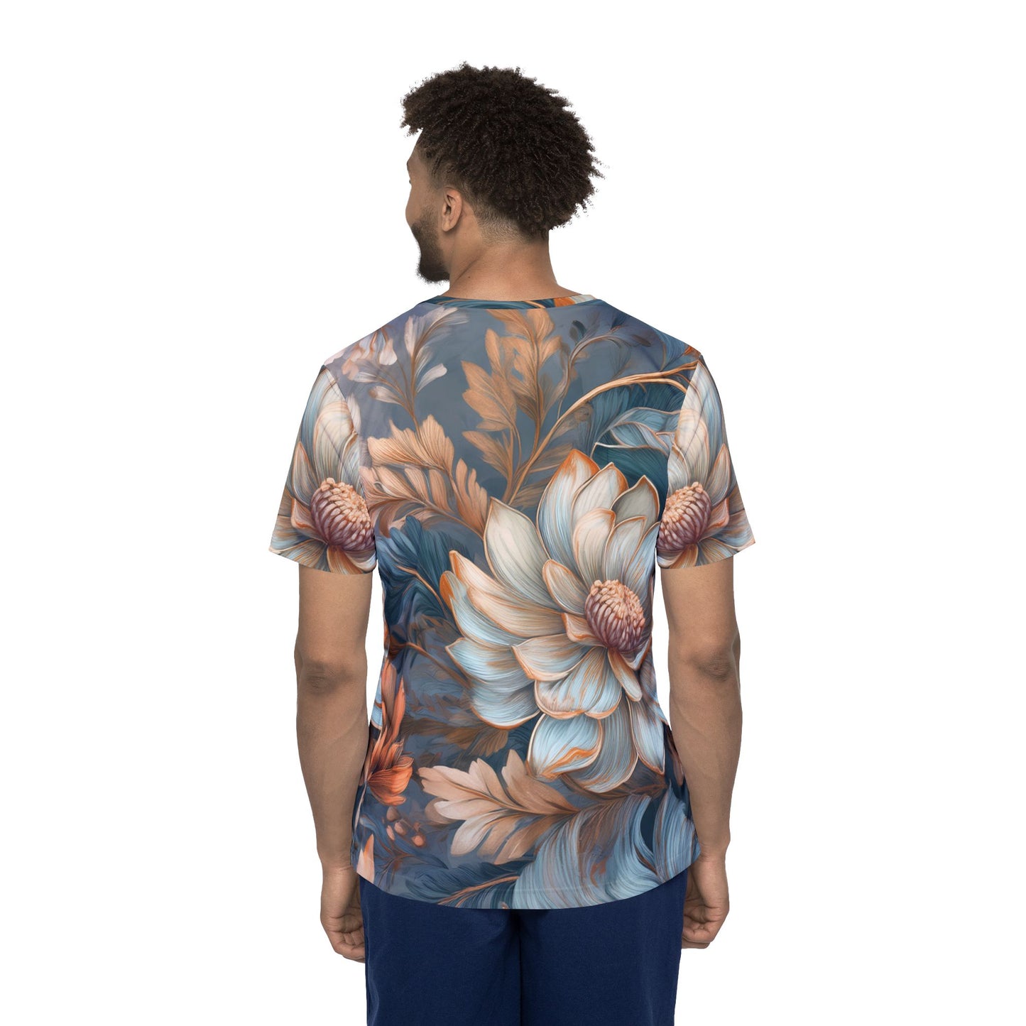 Unisex Floral Shirt, Floral Tee Shirt