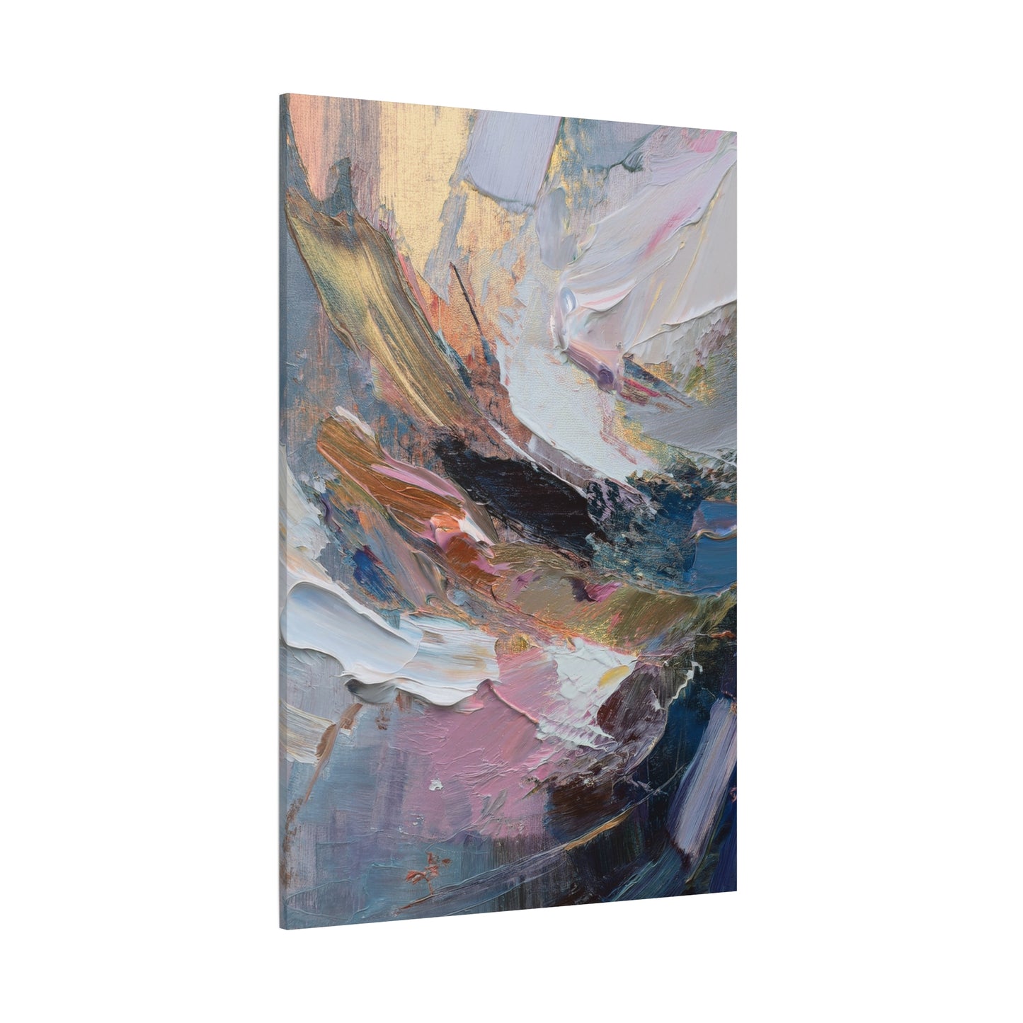Abstract Oil Painting Print Canvas 20x24,20x30,24x30 24x32,24x36,30x40 32x48,36x48,40x60 Pine-Wood Inner Frame ABS-86