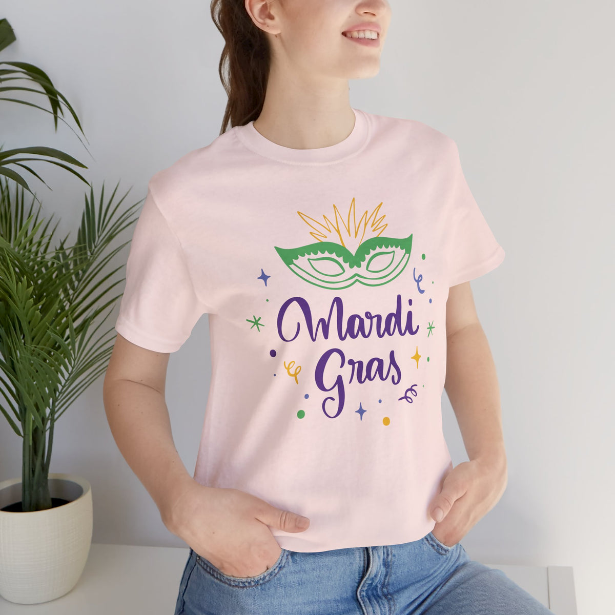 Camiseta unisex de algodón para carnaval