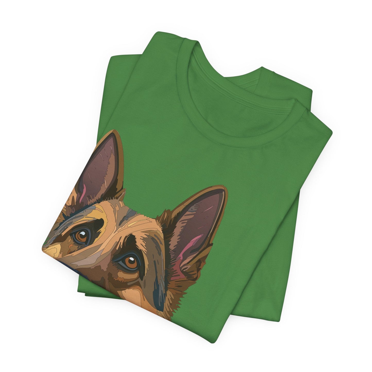 Unisex Animal Shirt With Art Design Tee Wild Animals Print Short Sleeve Comfort Tee