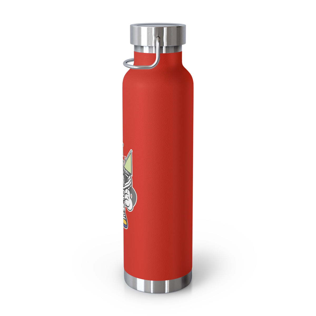22oz Copper Insulated Water Bottle with Cartoon Design - CV47