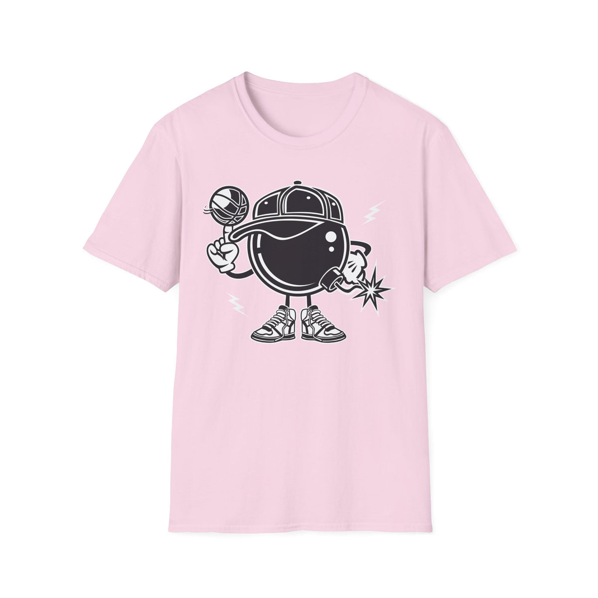 Funny Cartoon Animation Graphic Tee Gildan Unisex 100 Cotton Tee Shirt r116