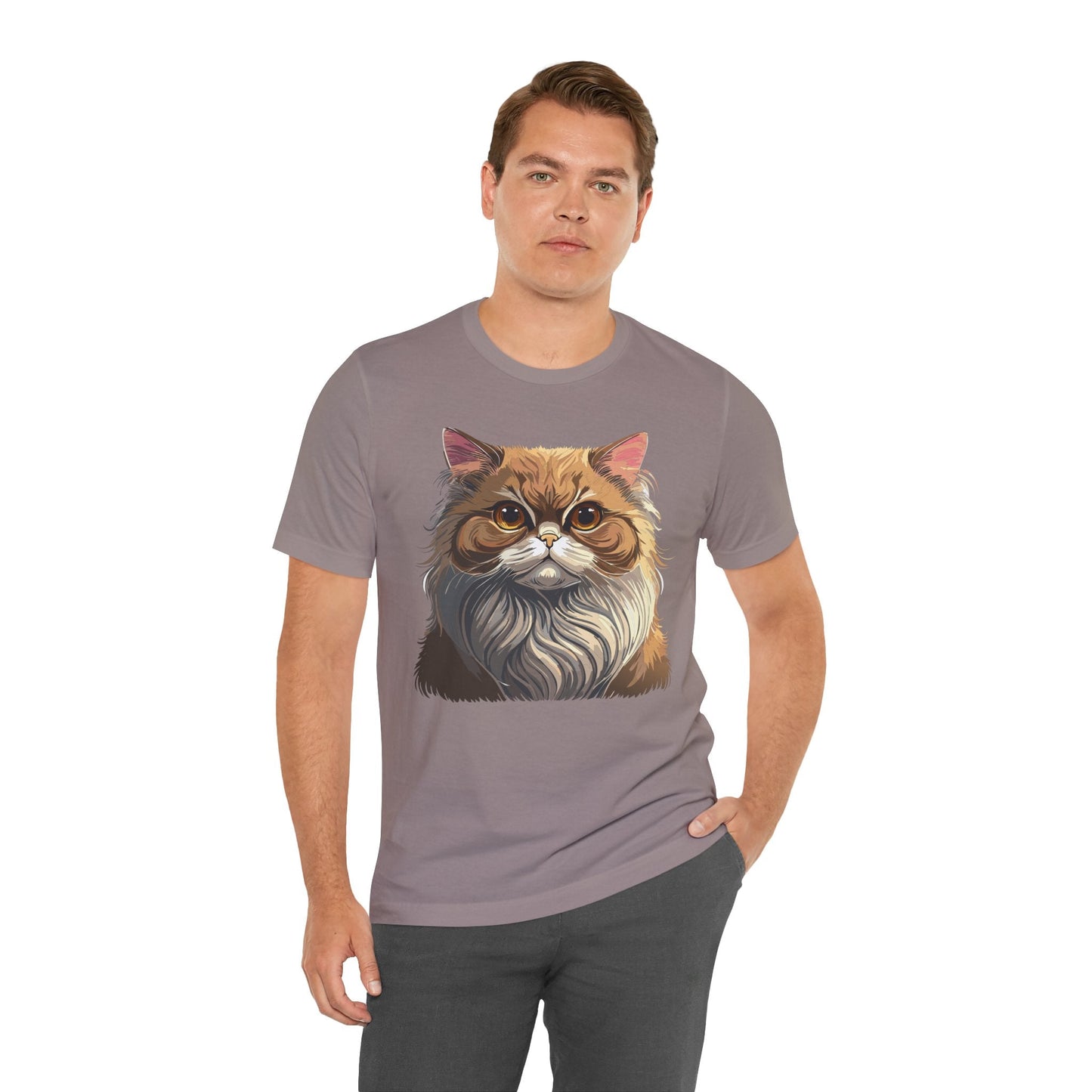 Unisex Animal Shirt With Animals Art Design Tee Short Sleeve Shirt For Men Women