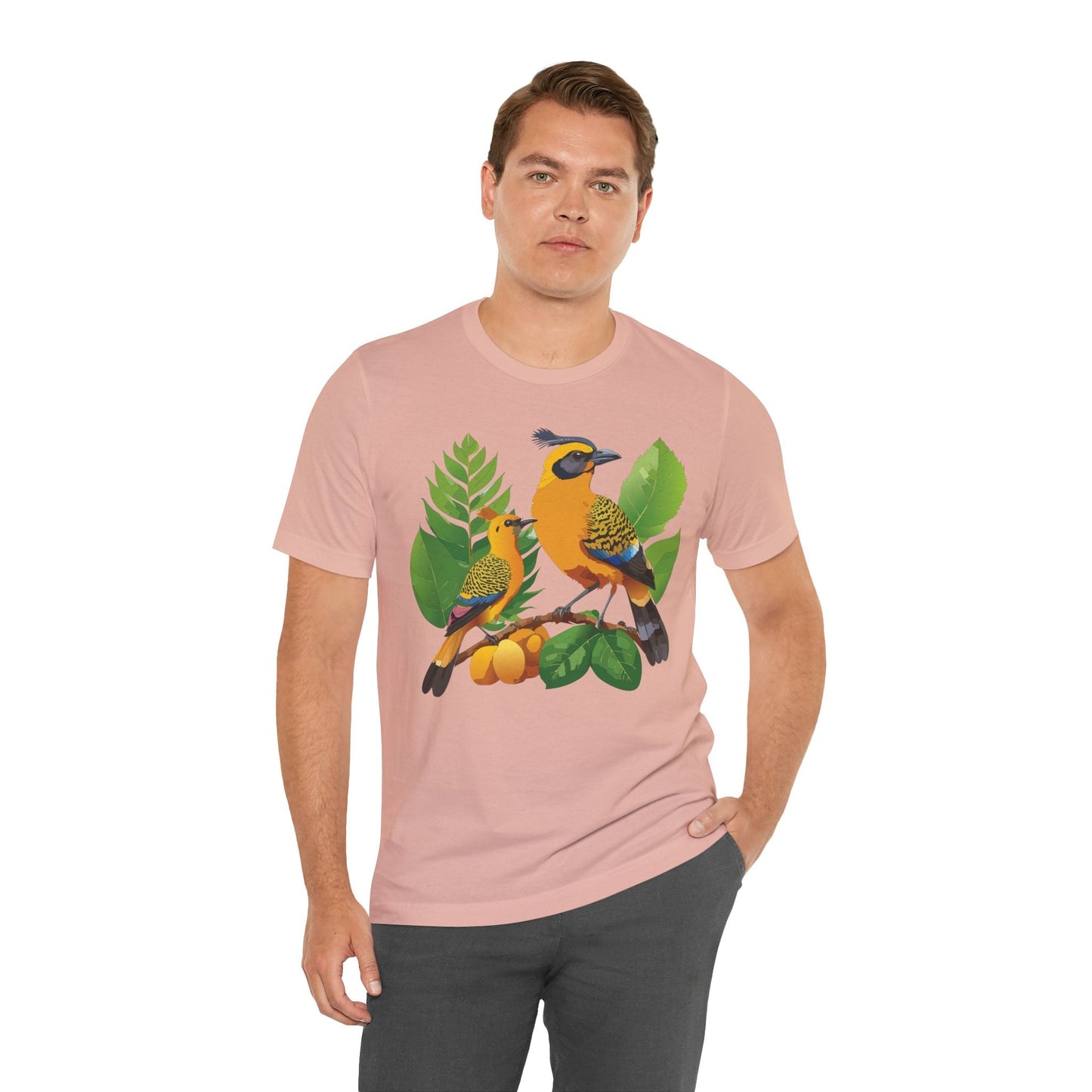 Unisex Animal Shirt With Animals Art Design Tee Shirt Wild Animals Print Graphic