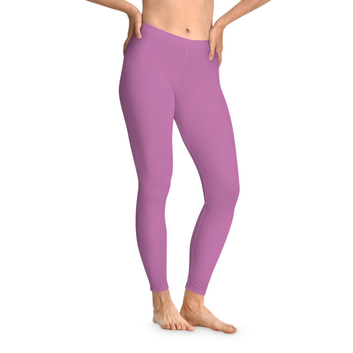 Pink Color Leggings, Pink Leggings 2