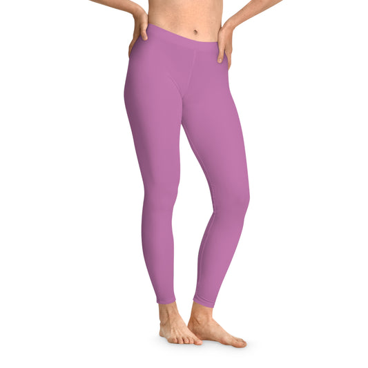 Pink Color Leggings, Pink Leggings 2