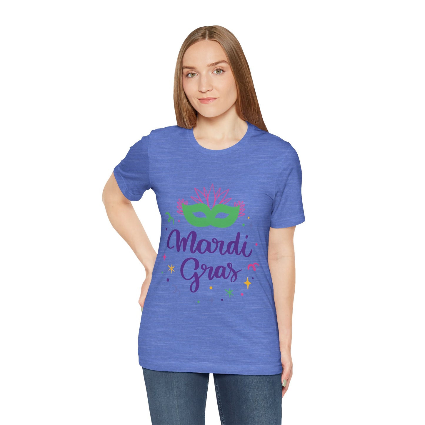 Camiseta unisex de algodón para carnaval