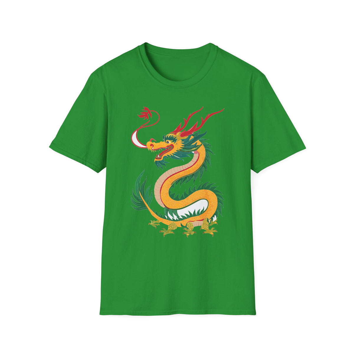 Dragon Graphic Tee Gildan Unisex 100 Cotton Tee Shirt with Animals m19